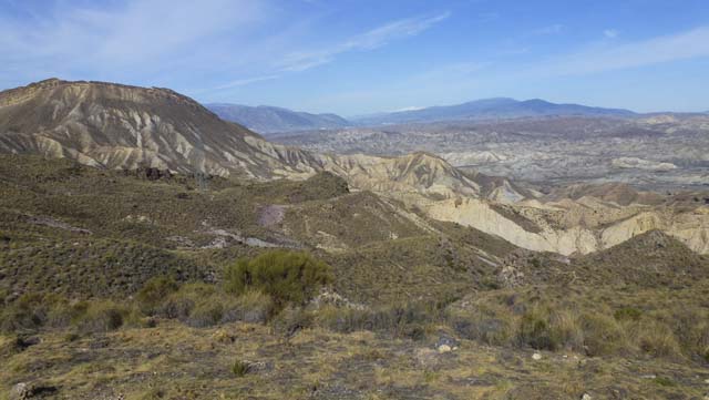 Desierto de Tabernas itinerario 2