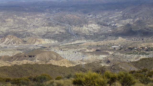 Desierto de Tabernas itinerario 2