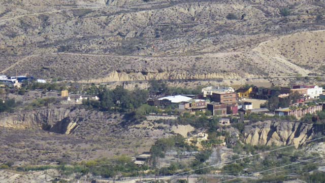 Desierto de Tabernas itinerario 2