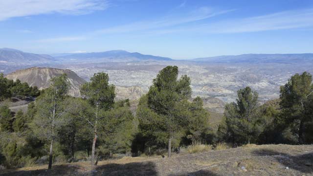 Desierto de Tabernas itinerario 2