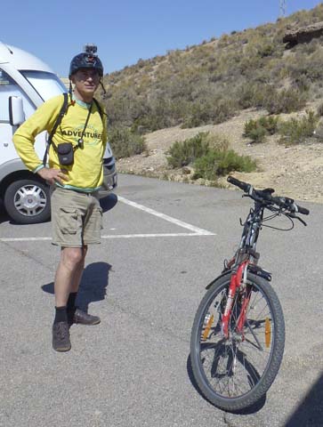 Desierto de Tabernas itinerario 2