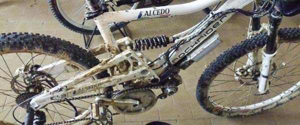 Kit e-bike Alcedo