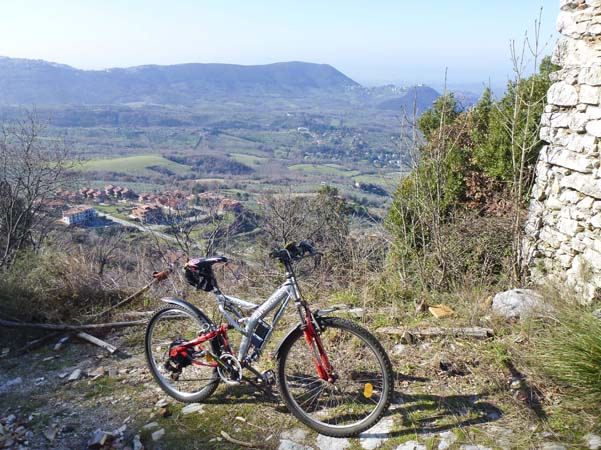 veduta dal convento S. Nicola