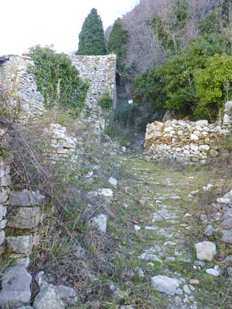 sentiero dal convento S. Nicola