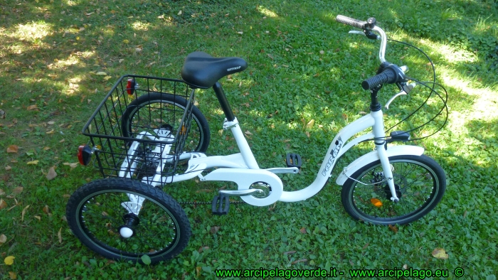 triciclo con motore TSDZ2
