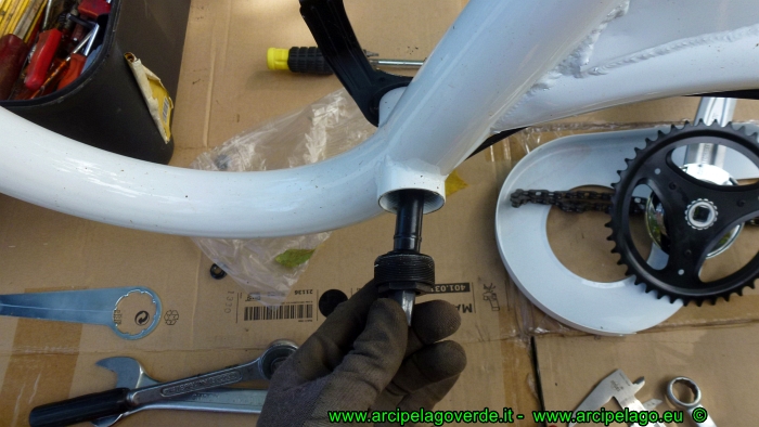 triciclo con motore TSDZ2