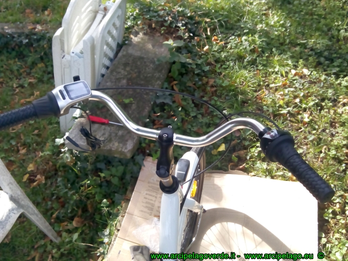 triciclo con motore TSDZ2