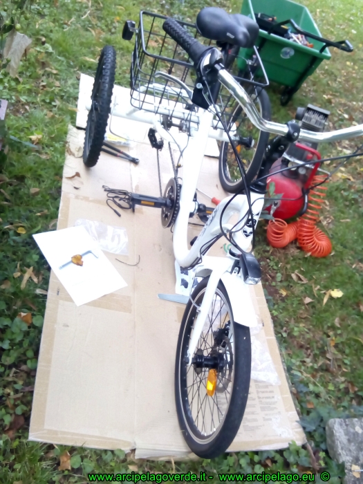 triciclo con motore TSDZ2