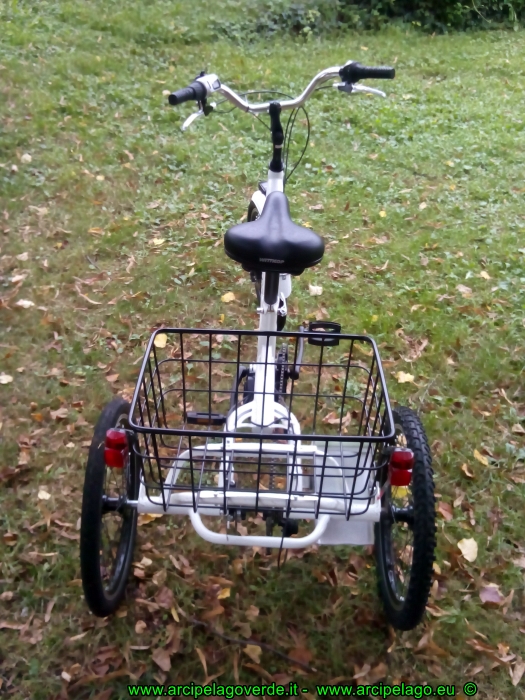 triciclo con motore TSDZ2