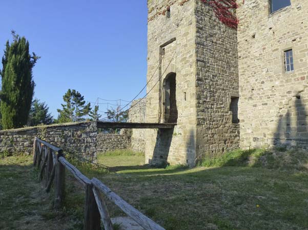 Toscana: Castello di Romea