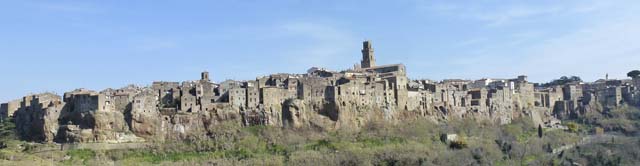 Pitigliano