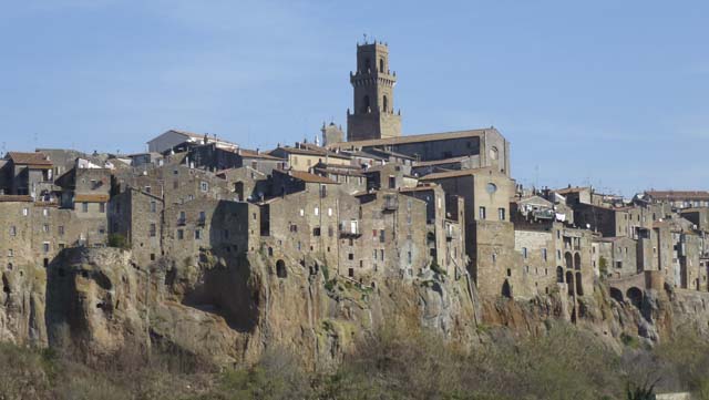 Pitigliano