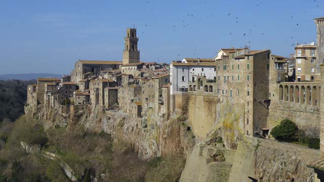 Pitigliano