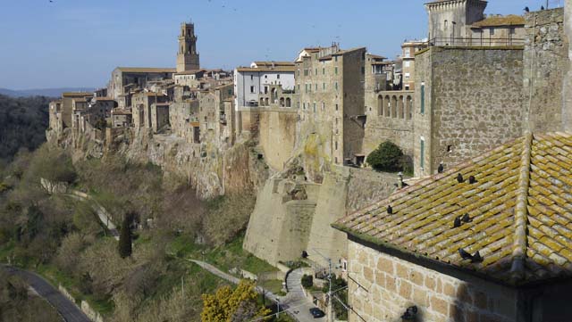 Pitigliano