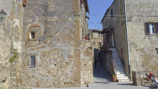 Pitigliano