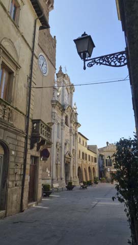 Pitigliano