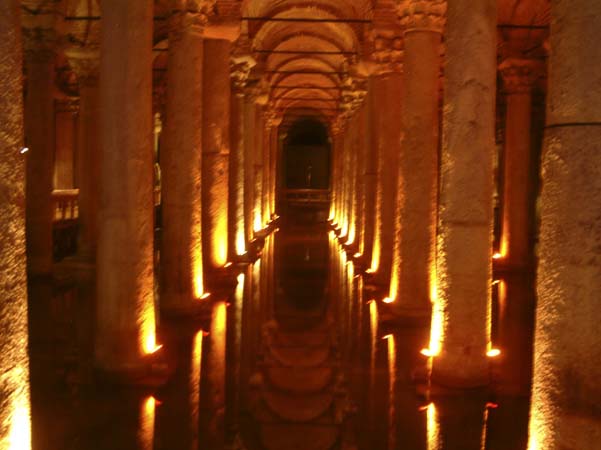 Istanbul: Cisterna Basilica