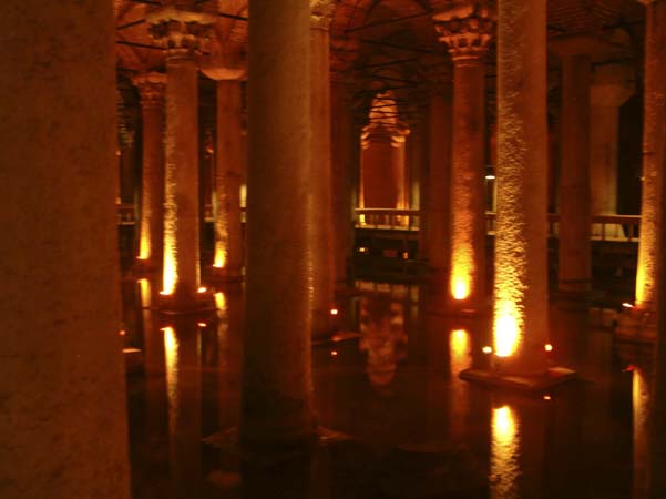 Istanbul: Cisterna Basilica