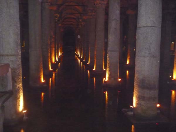Istanbul: Cisterna Basilica