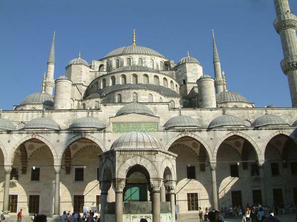 Istanbul: Moschea Blu