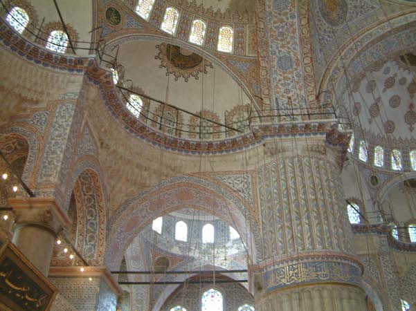 Istanbul: Moschea Blu