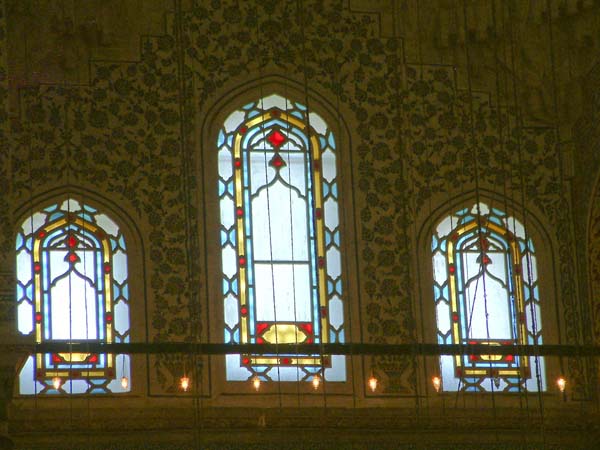 Istanbul: Moschea Blu