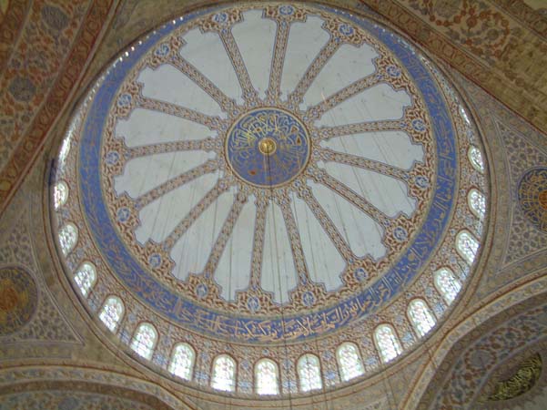 Istanbul: Moschea Blu