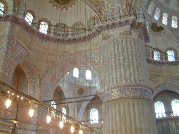 Istanbul: Moschea Blu