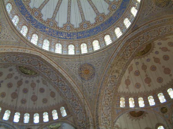 Istanbul: Moschea Blu