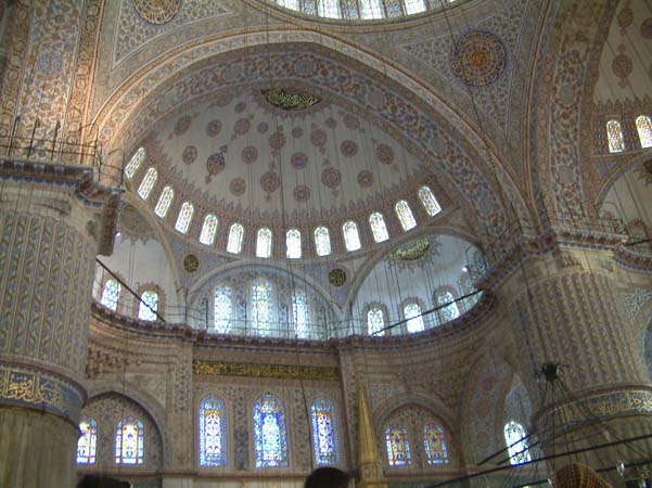 Istanbul: Moschea Blu