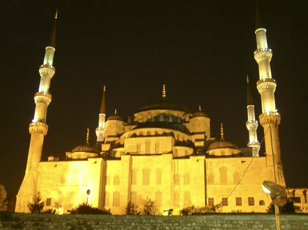 Istanbul: Moschea Blu