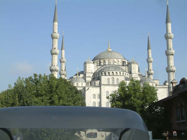 Istanbul: Moschea Blu