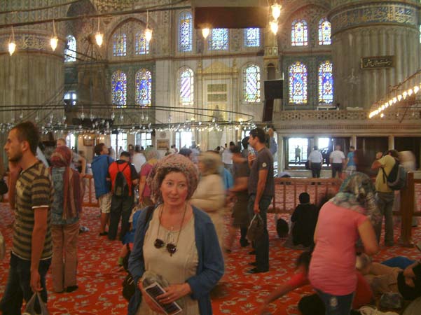 Istanbul: Moschea Blu
