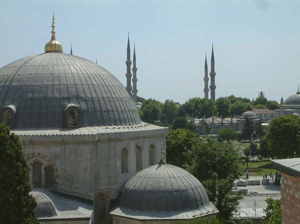 Istanbul: Santa Sofia