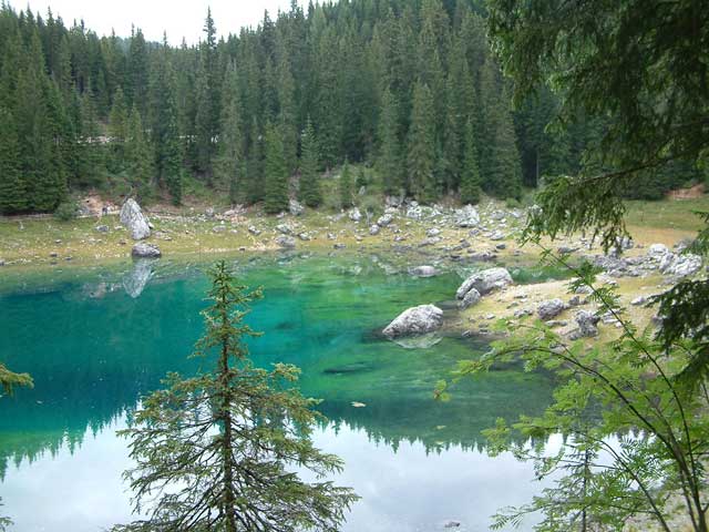 Dolomiti: Lago di Carezza