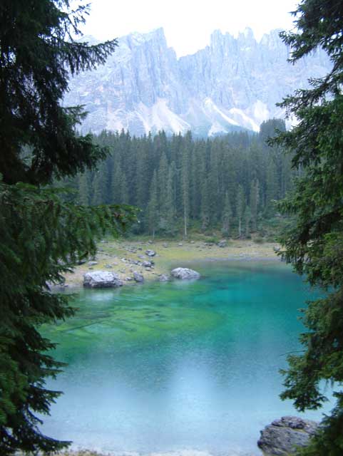 Dolomiti: Lago di Carezza